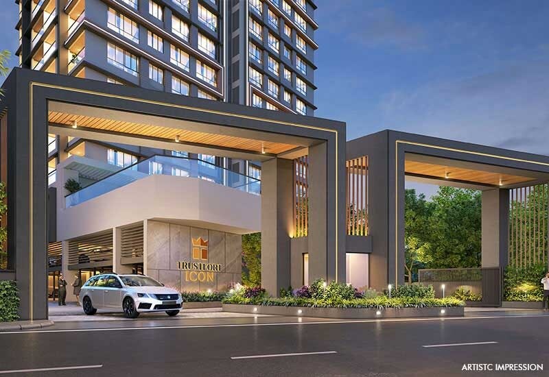 Trustfort Icon Entrance View