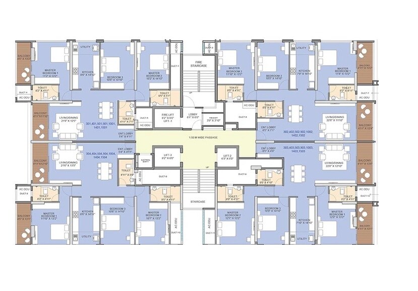 Trustfort Icon Floor Plans