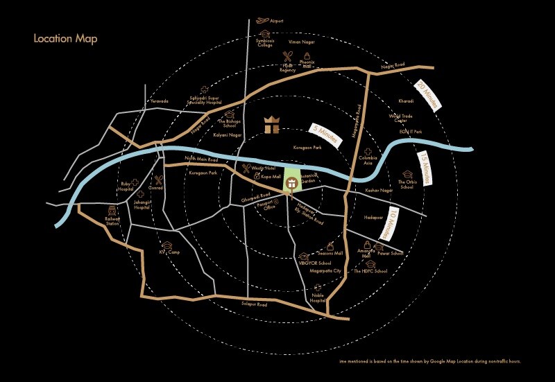 Trustfort Icon Location Image