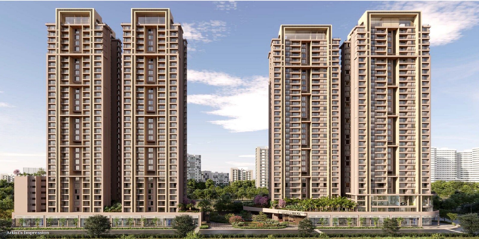 Tulip Infinity Avana, Punawale, Pune