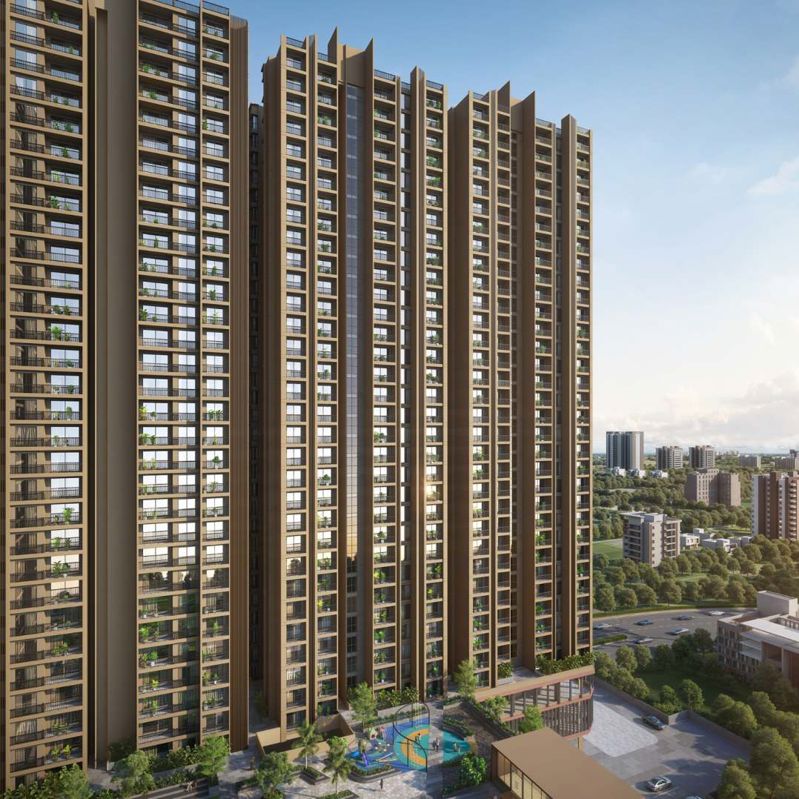 Tulip Infinity Evana Apartment Exteriors