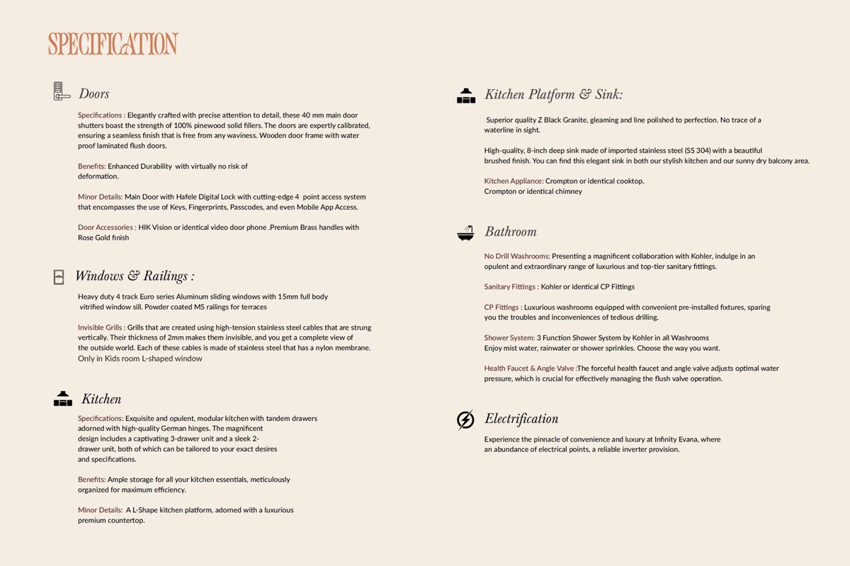 Tulip Infinity Evana