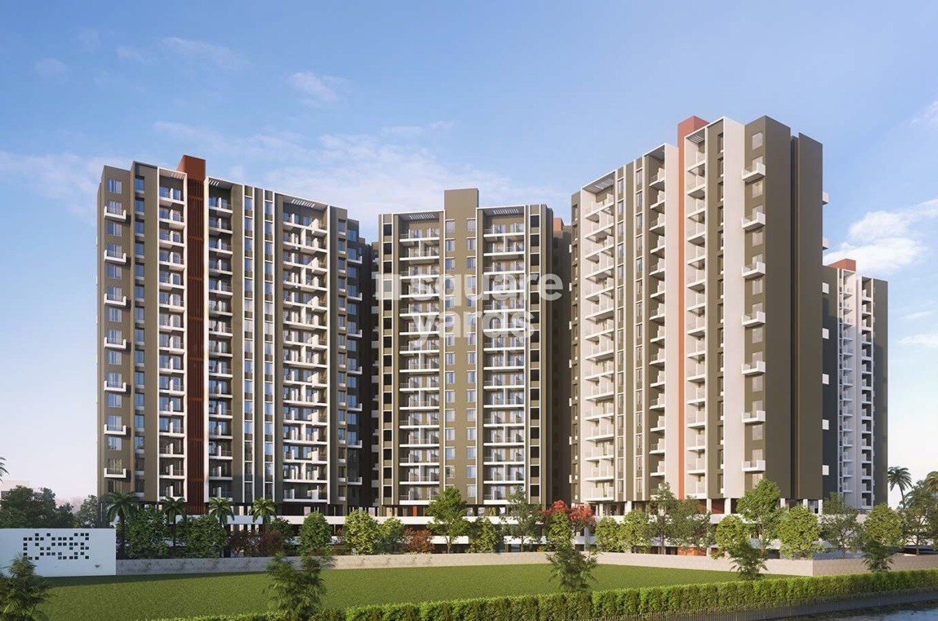 Tulip Infinity Planet Apartment Exteriors