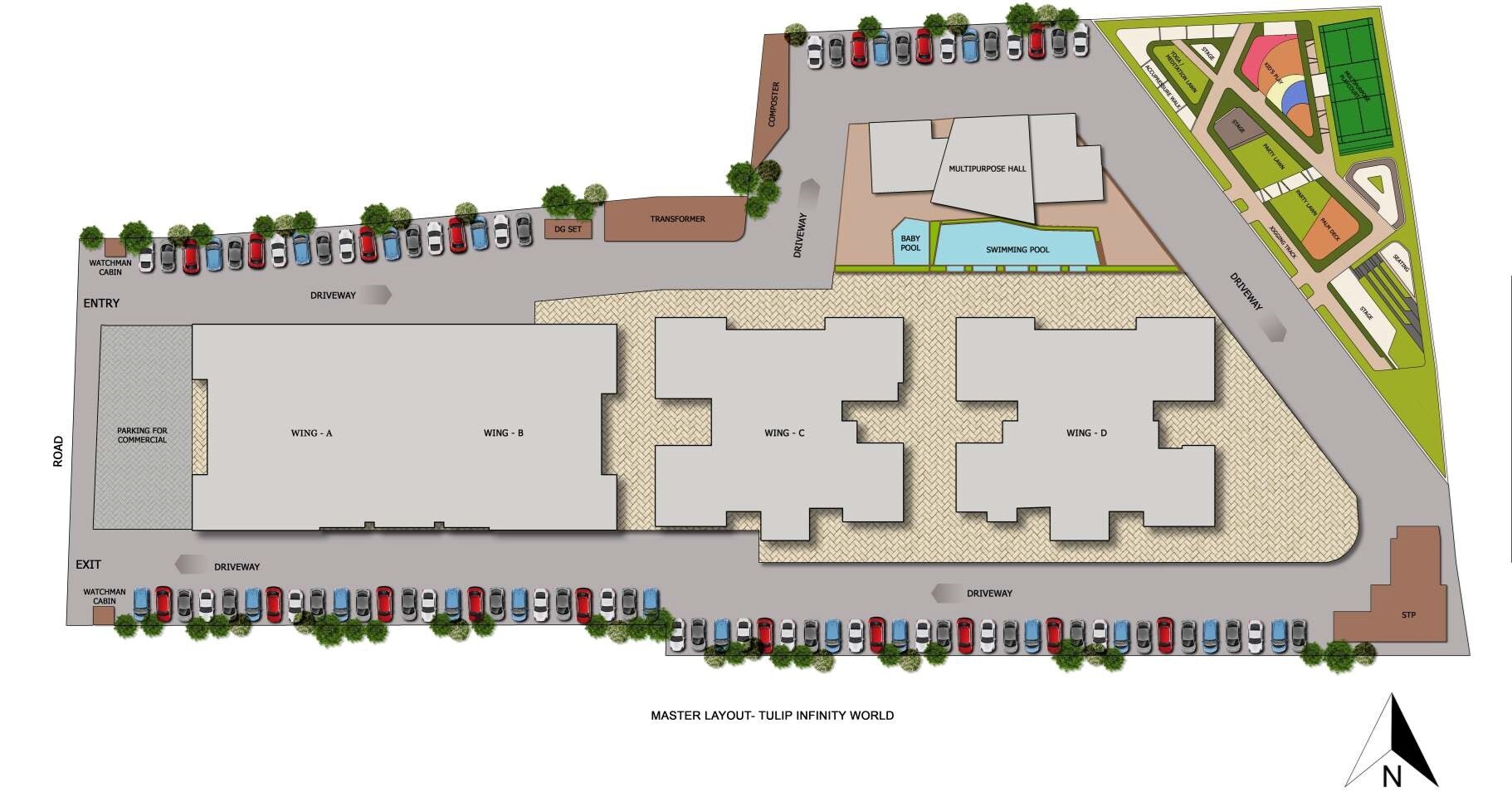 Tulip Infinity World Phase 2 Master Plan 1