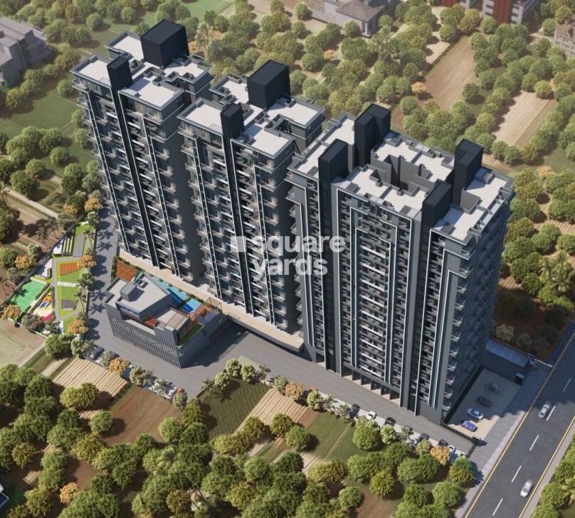 Tulip Infinity World Tower View 1