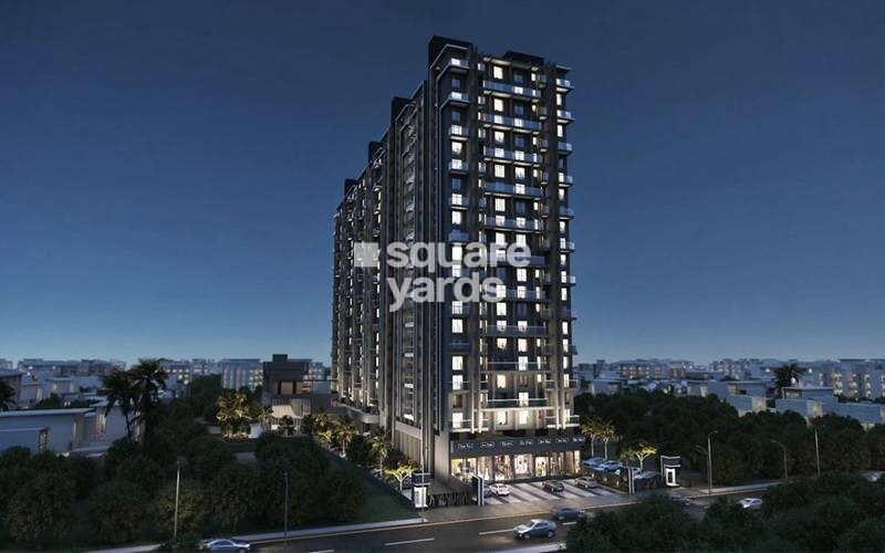 Tulip Infinity World Tower View 3