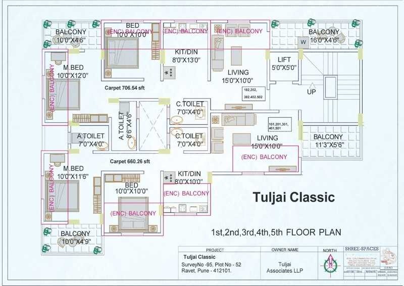 Tuljai Classic Floor Plans