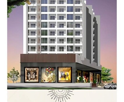 Tulsi Reyansh Apartment Exteriors