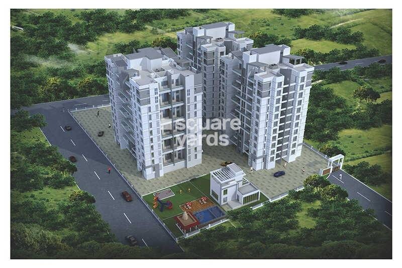 Tulsi Shakuntala Kanade Nagar Tower View