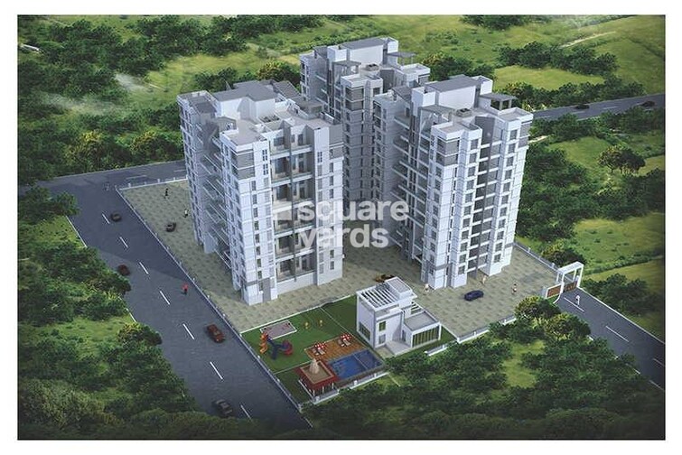 Tulsi Shakuntala Kanade Nagar Tower View