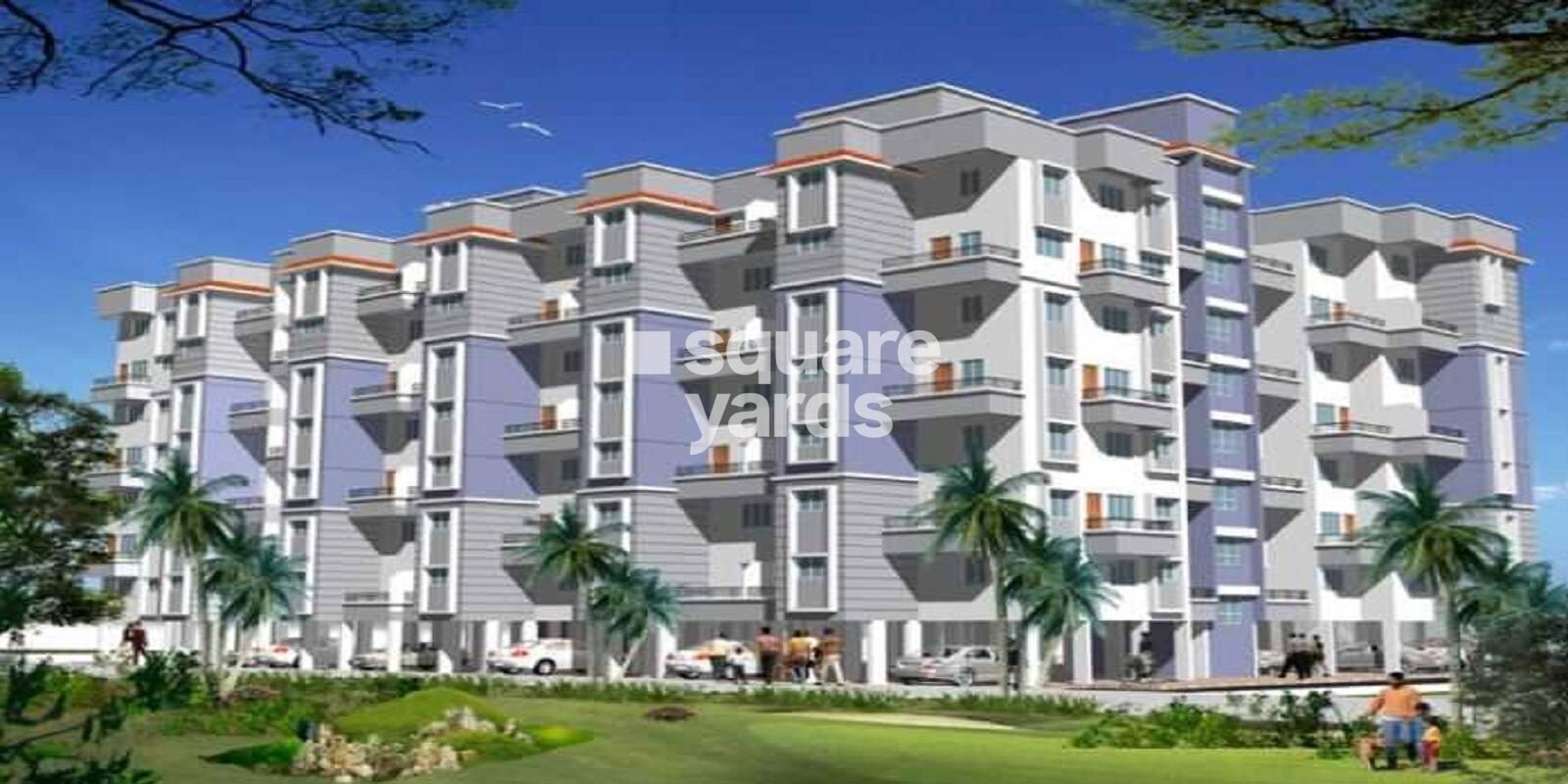 Tupe Baneshwar Paradise residential project in Nasrapur