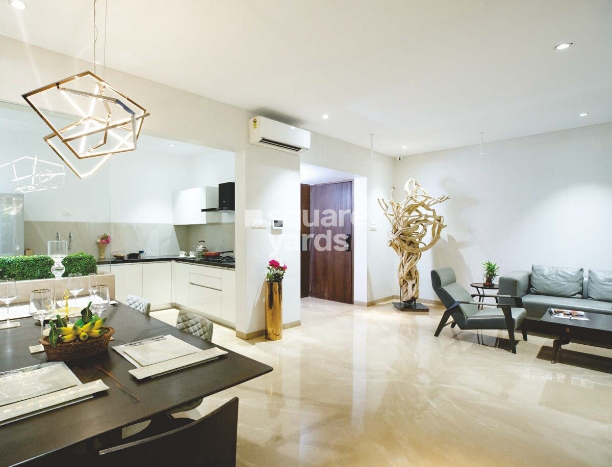 Bhargav Monte Rosa Apartment Interiors 2