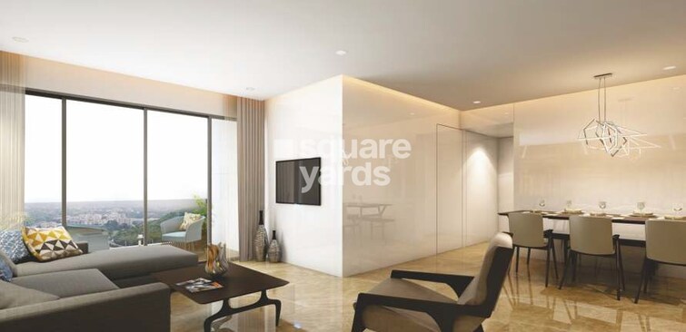 Bhargav Monte Rosa Apartment Interiors 3