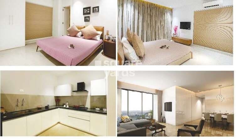 Bhargav Monte Rosa Apartment Interiors 4