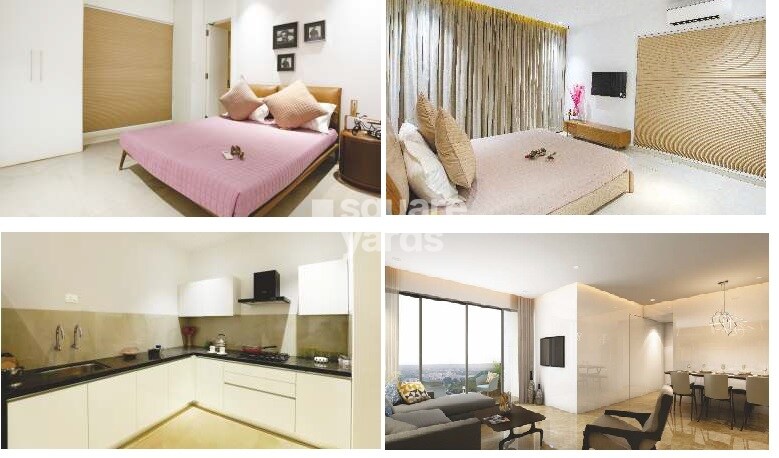 Bhargav Monte Rosa Apartment Interiors 4