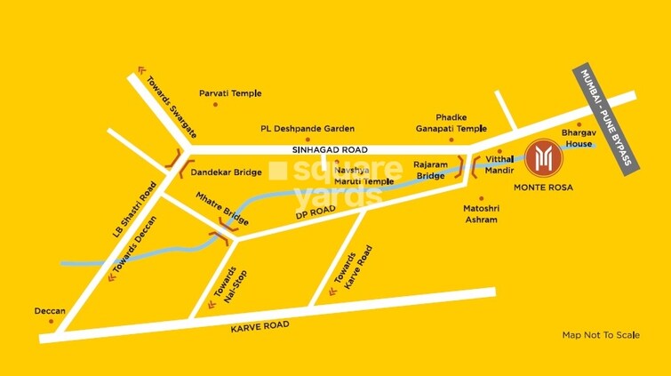 Bhargav Monte Rosa Location Image