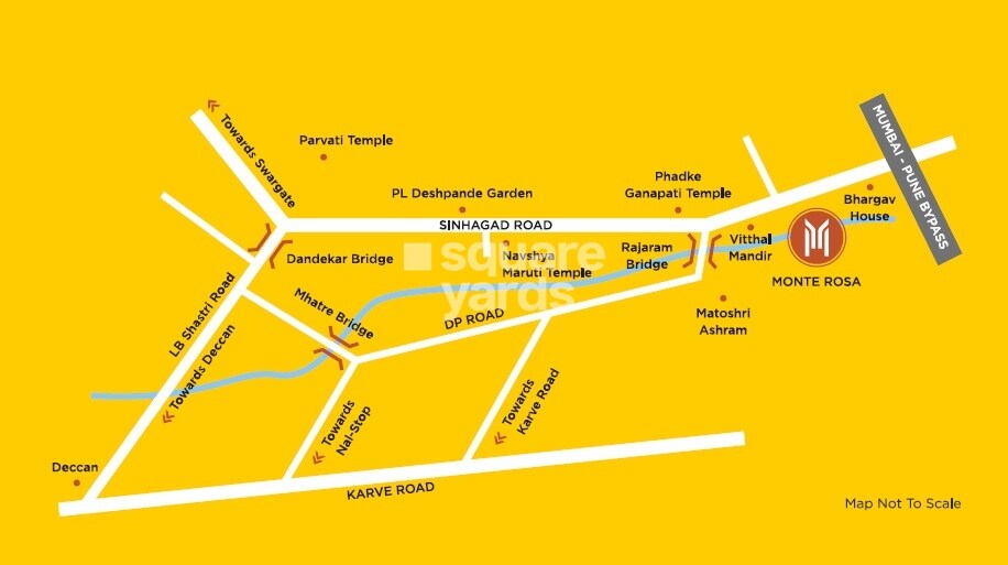 Bhargav Monte Rosa Location Image