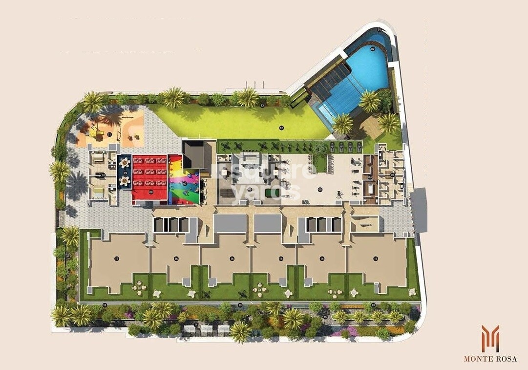 Bhargav Monte Rosa Master Plan Image