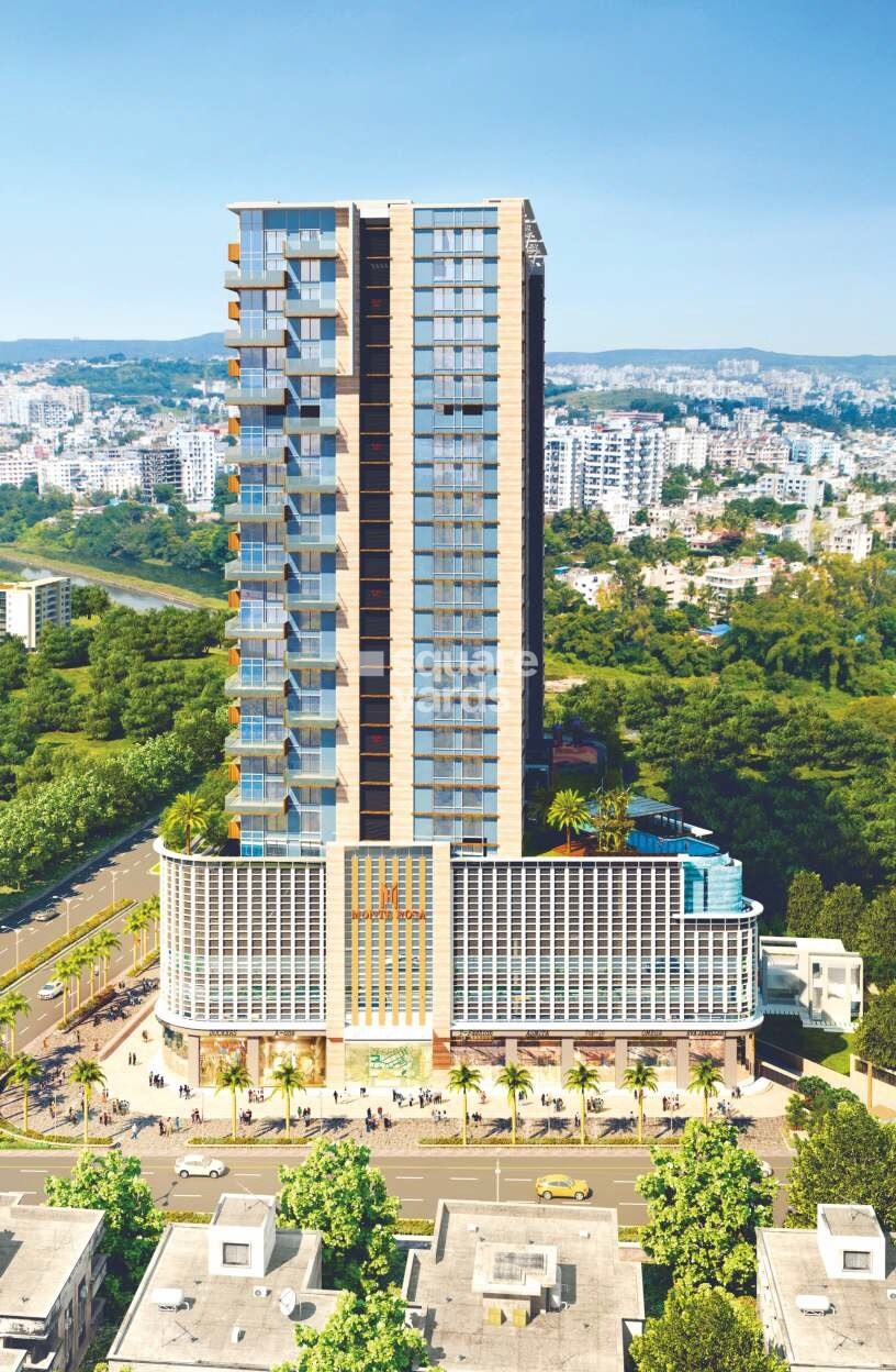 Bhargav Monte Rosa Tower View