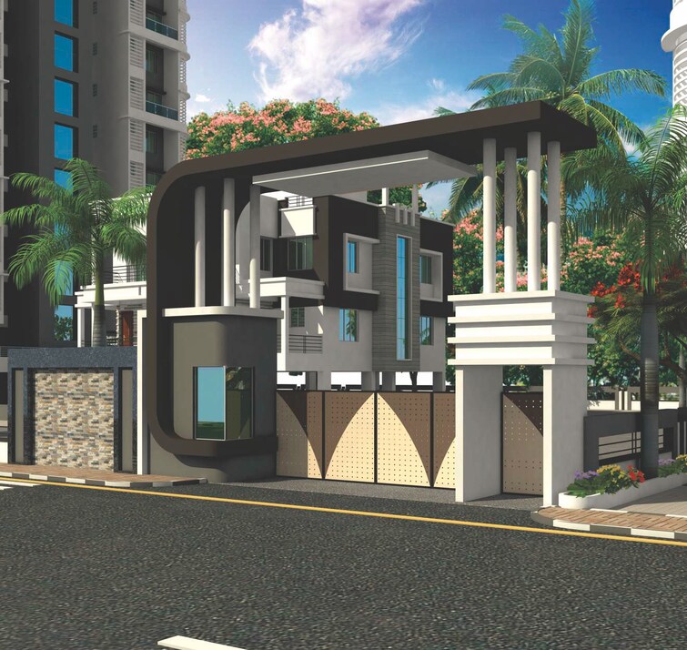 Uday Emerald Park Entrance View