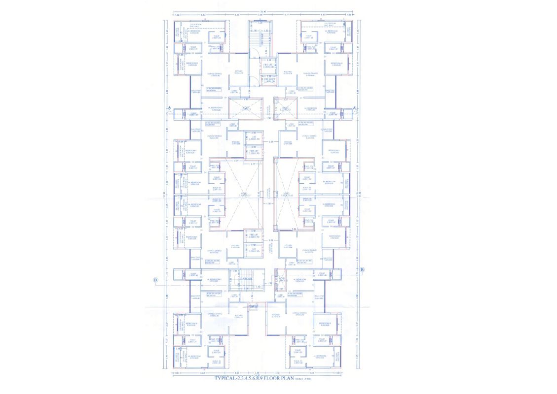 Uday Imperial Residency Floor Plans