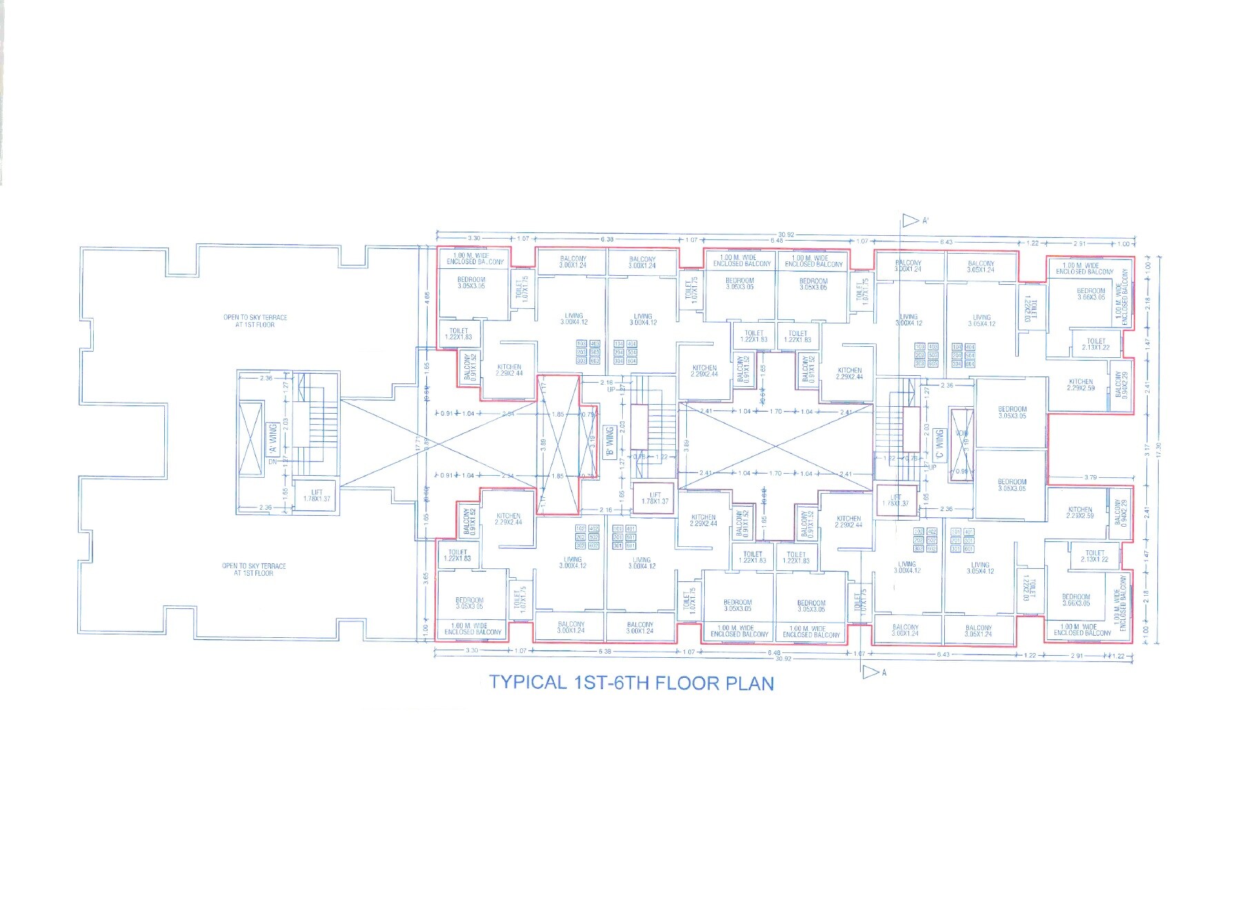 Ujwal Shourya Floor Plans