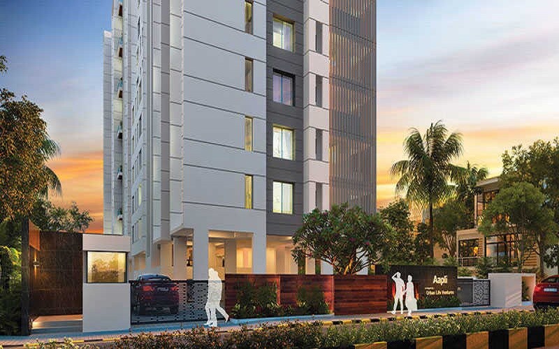 ULV Aapli Apartment Exteriors 4