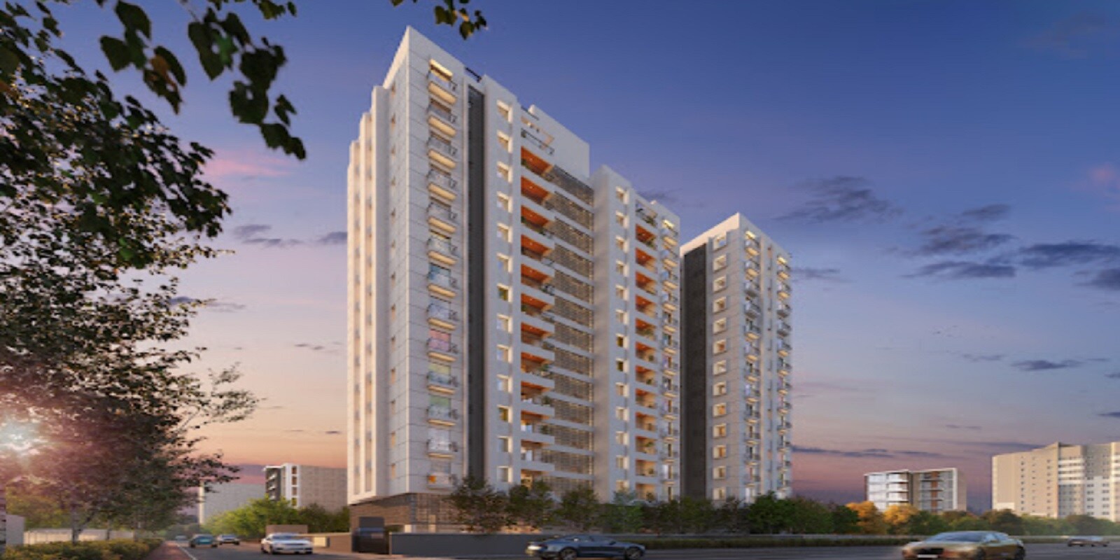 ULV Aspire residential project in Kothrud