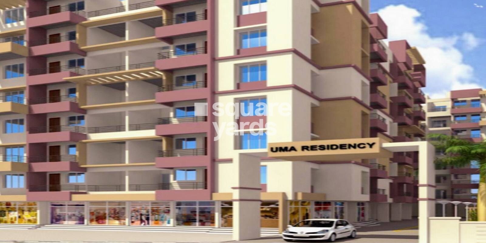 Uma Residency Daund