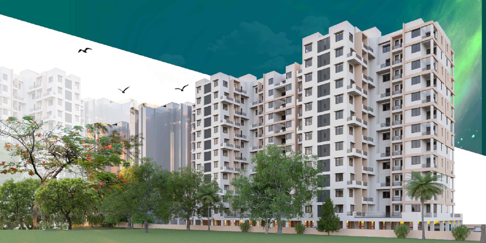 Umiya Dreams Icon, Wagholi, Pune