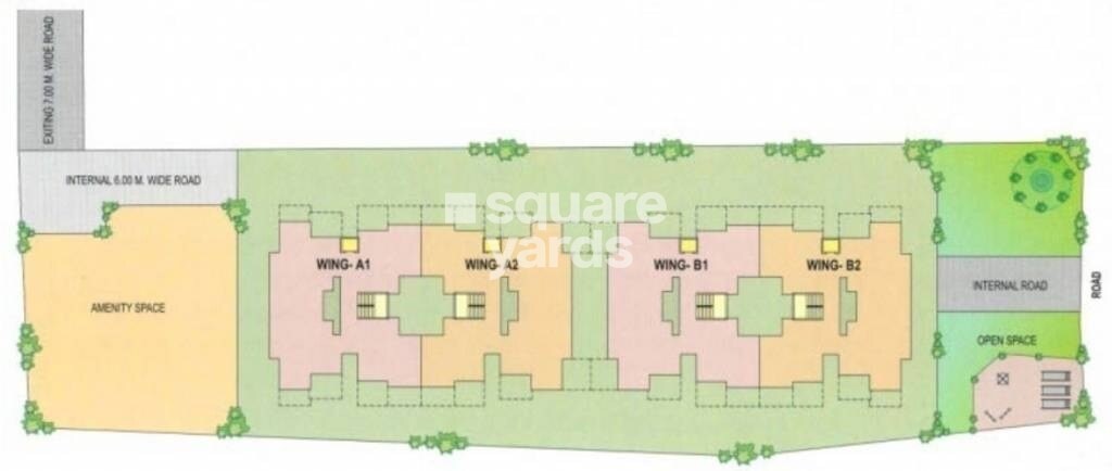 Unecha Sai Srushti Master Plan Image