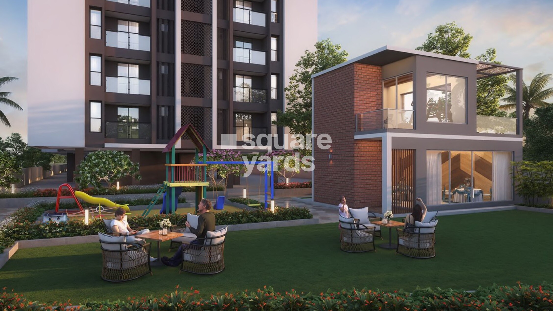 Unicorn Grace Pallacio Clubhouse External Image