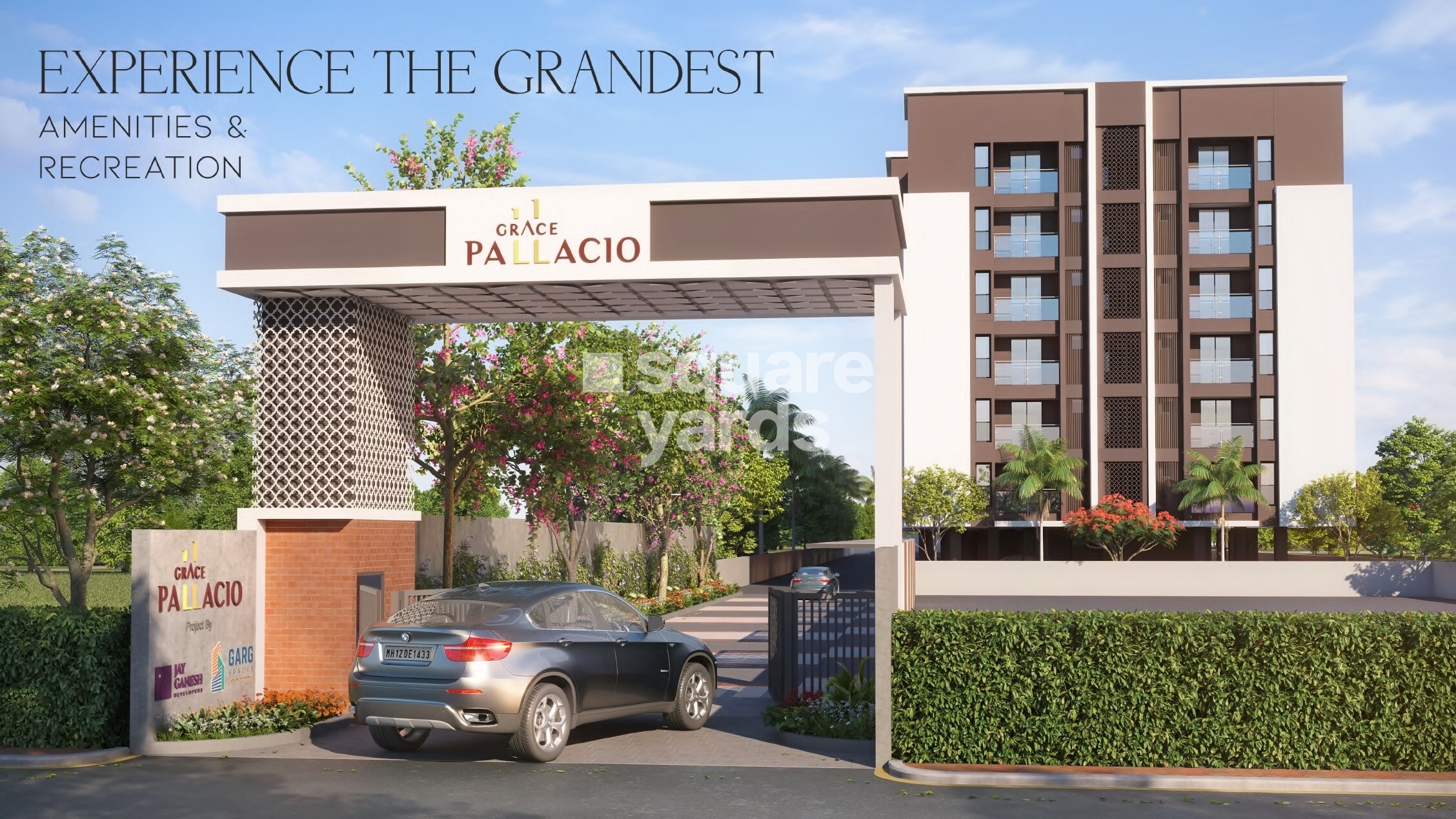 Unicorn Grace Pallacio Entrance View