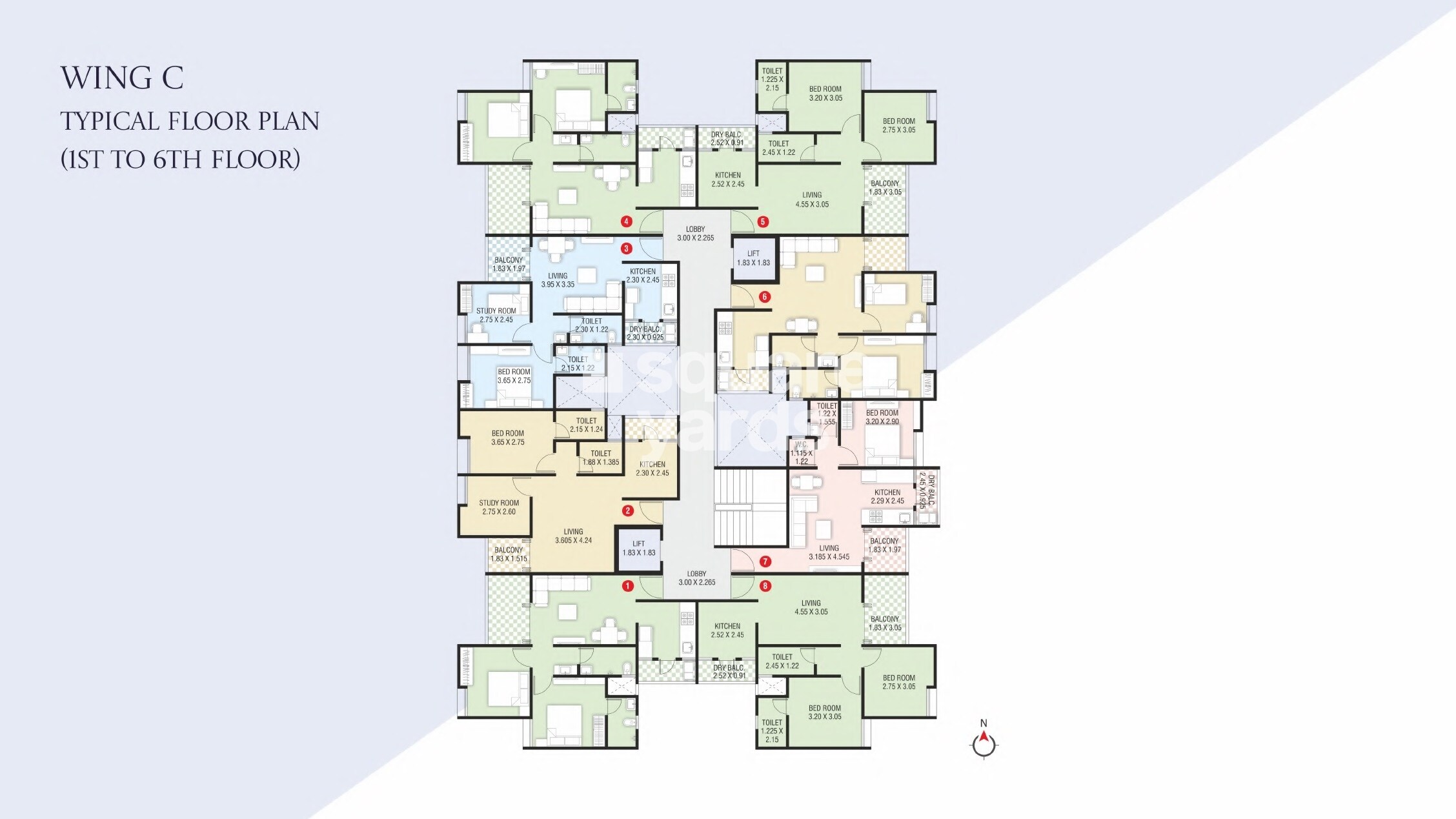 Unicorn Grace Pallacio Floor Plans