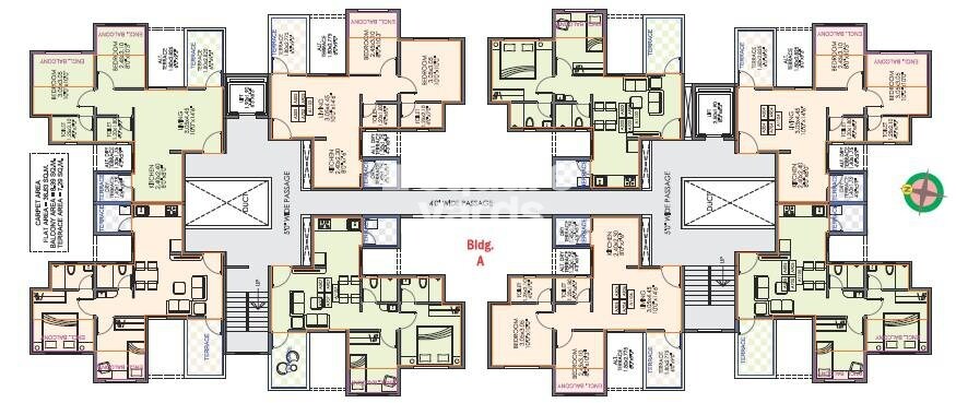Unicorn Nisarg Belrose Floor Plans