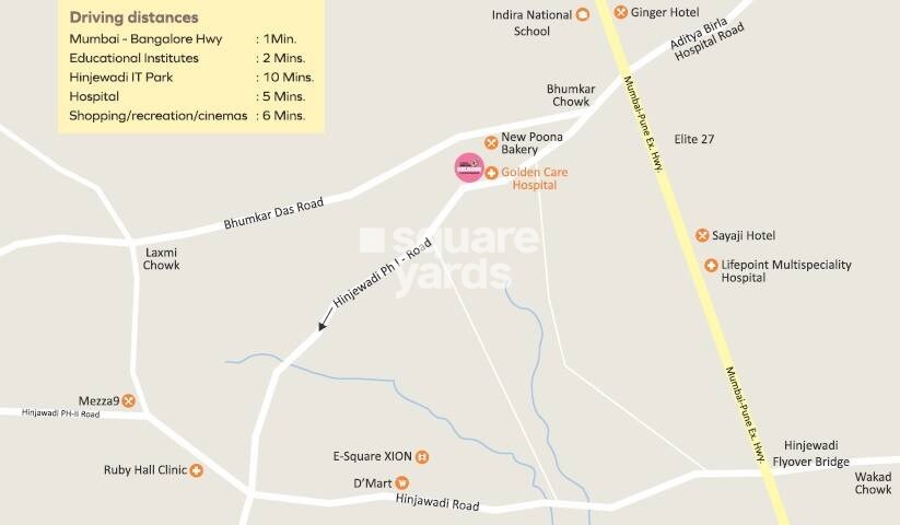 Unicorn Nisarg Belrose Location Image