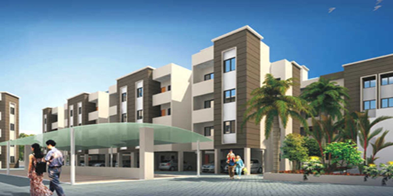 Unicorn Sai Sankul residential project in Shiraswadi
