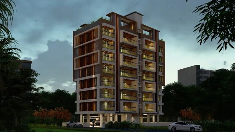 Uniko Akshay Apartment Exteriors