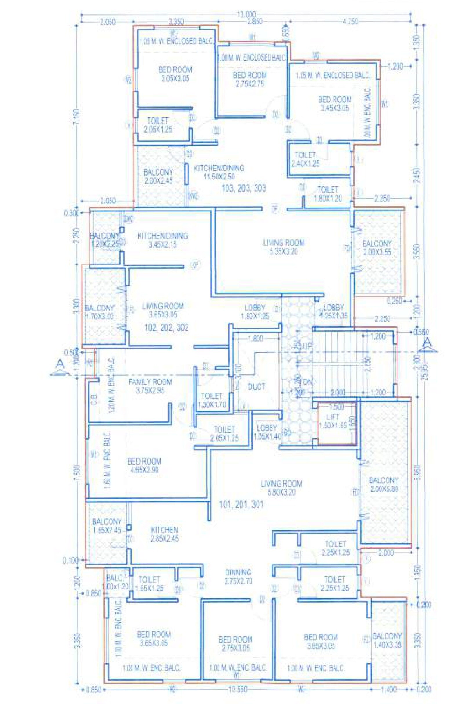 Uniko Akshay Floor Plans