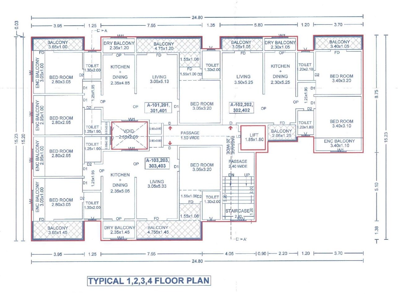 Unique Elite Floor Plans