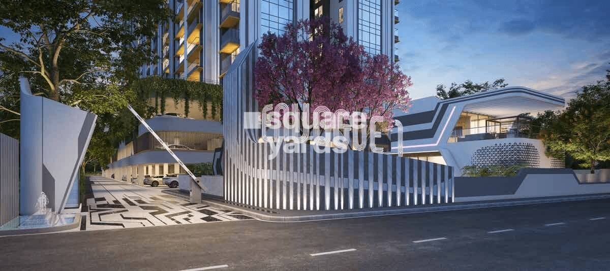 Unique Envogue Entrance View