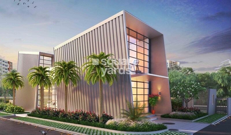 Unique group Zest County Clubhouse External Image