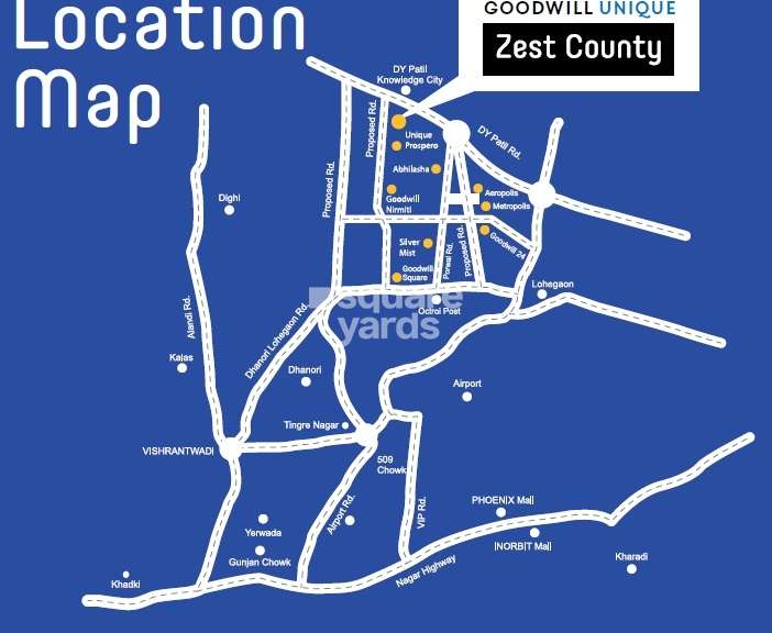 unique group zest county project location image1