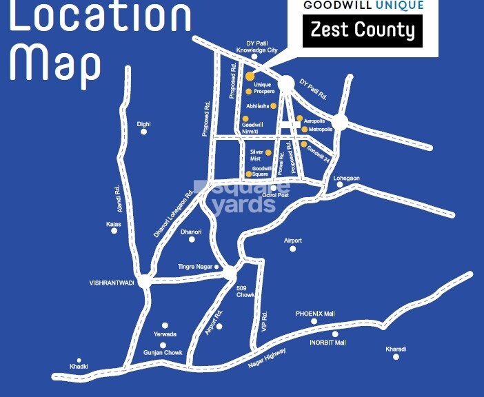 Unique group Zest County Location Image