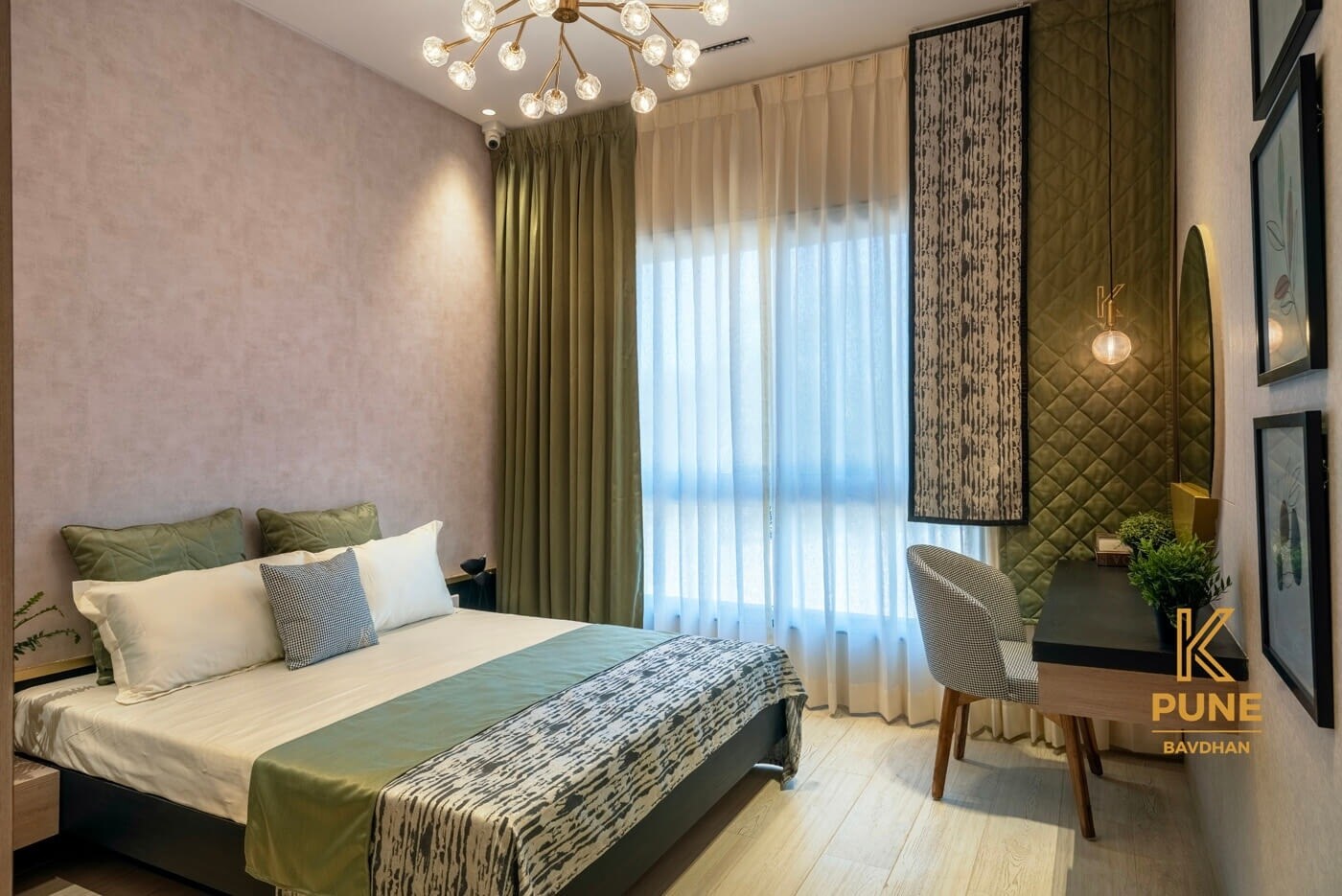 Unique K Pune Apartment Interiors 1