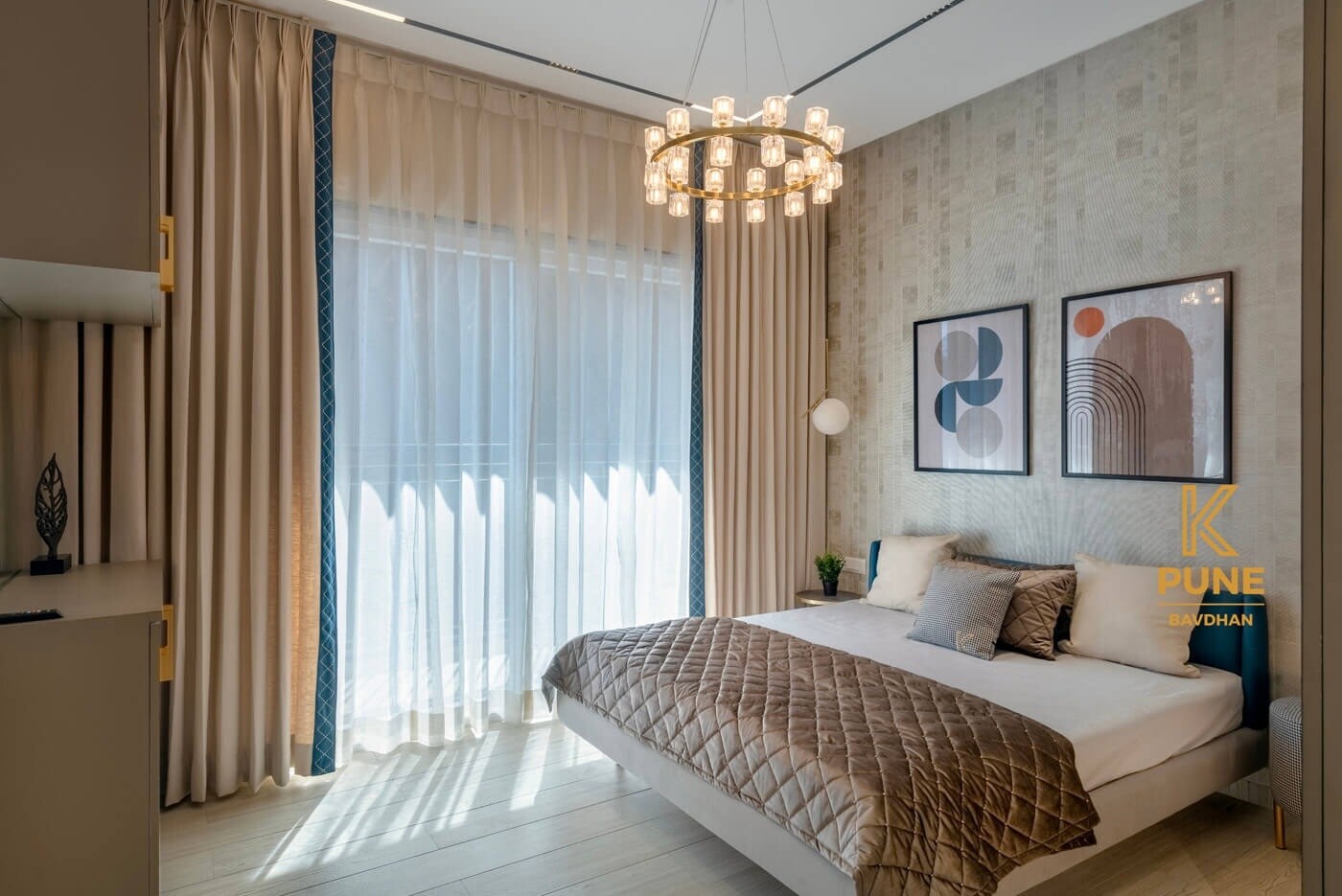 Unique K Pune Apartment Interiors 2