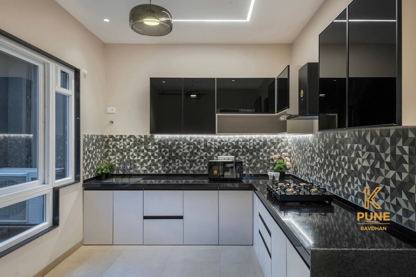 Unique K Pune Apartment Interiors 3