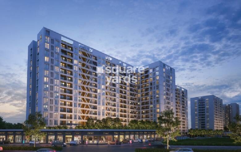 Unique K Pune Tower View 1