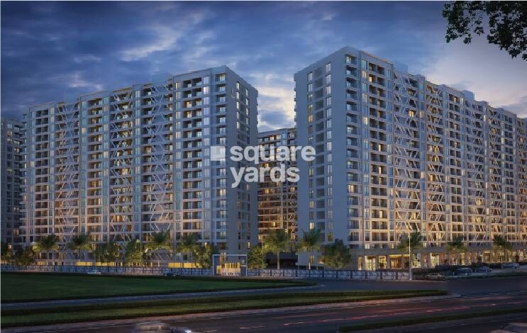 Unique K Pune Tower View 2