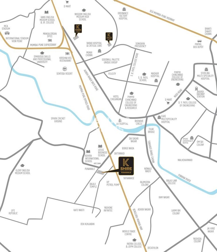 Unique K Shire Location Image